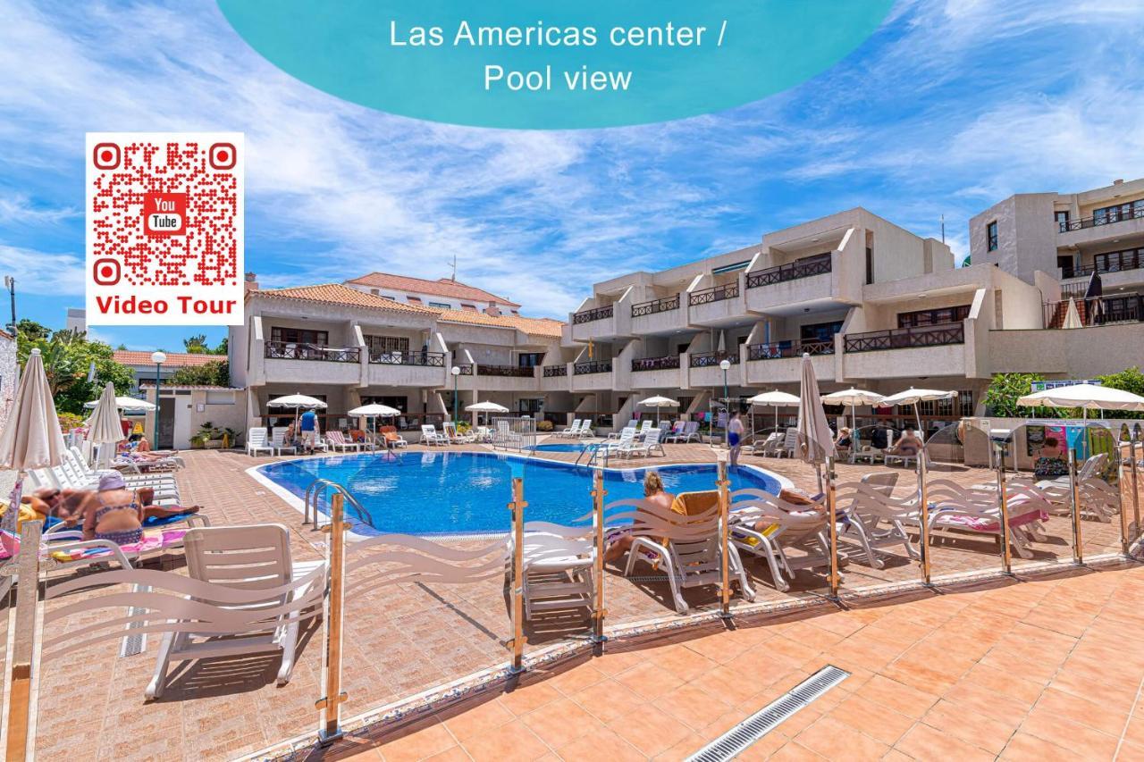 Go2Tenerife Apart'Elisa Near The Beach & Pool View Playa de las Americas  Exteriör bild